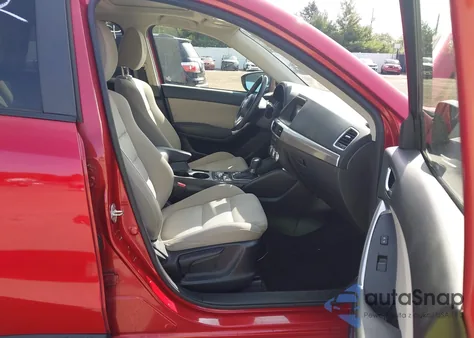 2016 Mazda Cx-5 Touring из США, поврежденный, VIN JM3KE2CY1G0896205